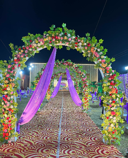 Rameera Banquet Wedding Event Setup